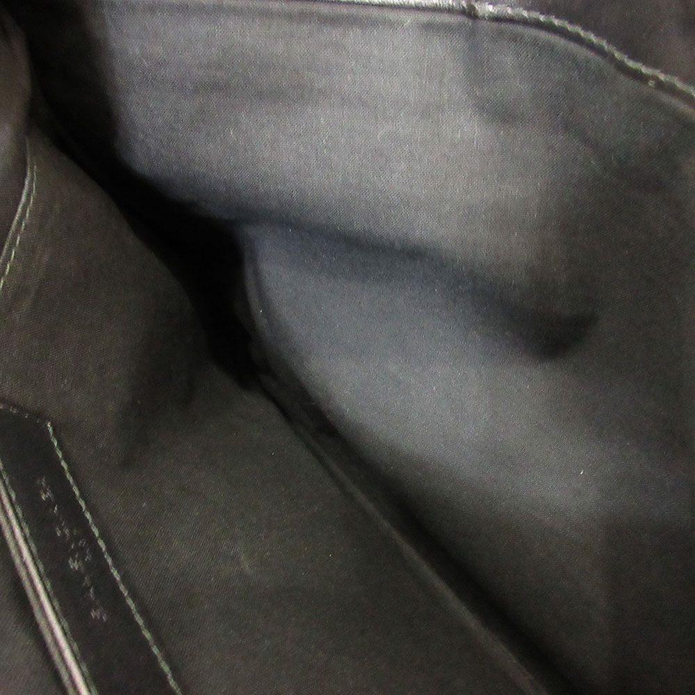 Used BALENCIAGA Navy clipClutch bag denim Women