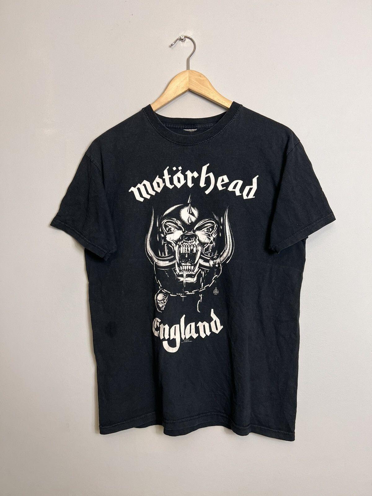 Vintage 00s Motorhead Bastard England Heavy Metal Band Tee Unisex T-Shirt XXL