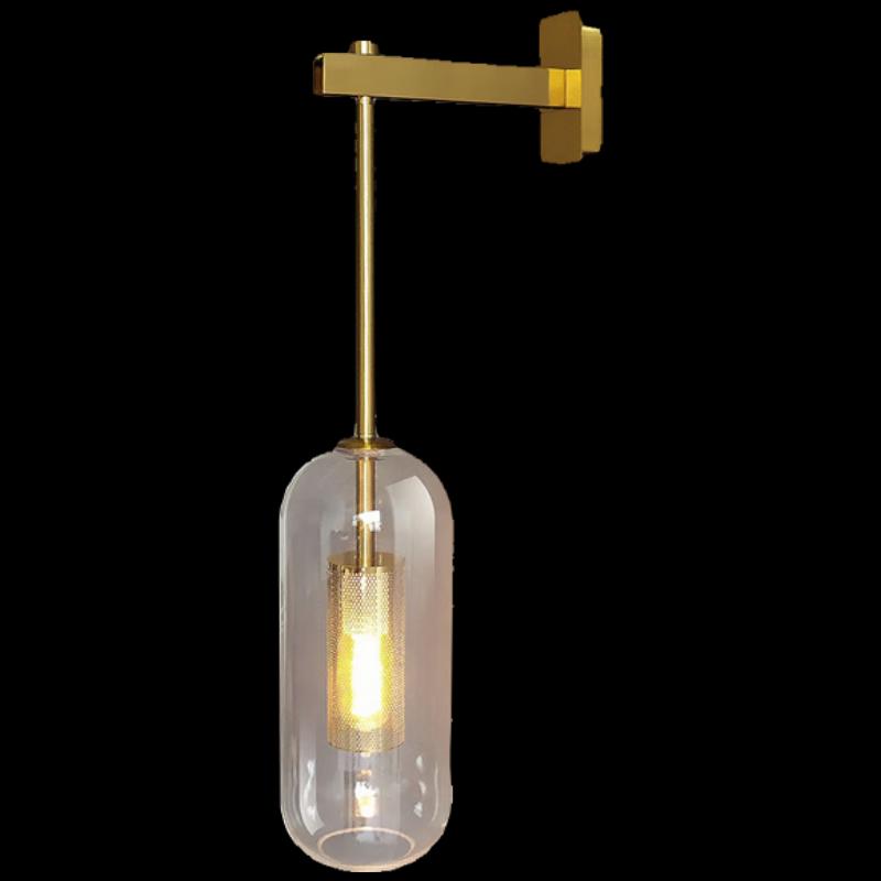 UOSU A41 Minimalist Crystal Wall Lamp