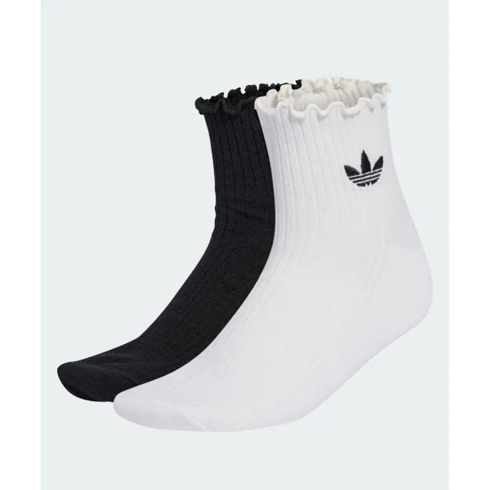 Носки adidas с оборками Quarter Socks KD8367 6011431 M
