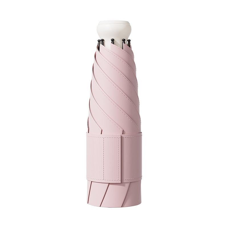 50% off ultra-light and compact capsules, sun umbrella, sun protection, UV protection, sunshade for women, weather and rain, mini portable pocket.