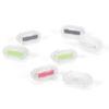 Pack of 7 Tennis Vibration Dampener   for Tennis Racket