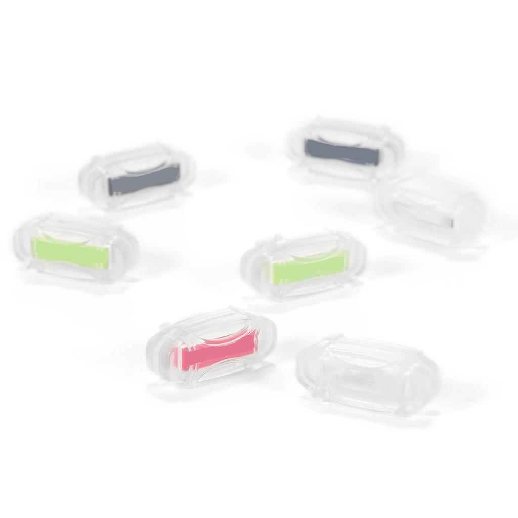 Pack of 7 Tennis Vibration Dampener for Tennis Racket