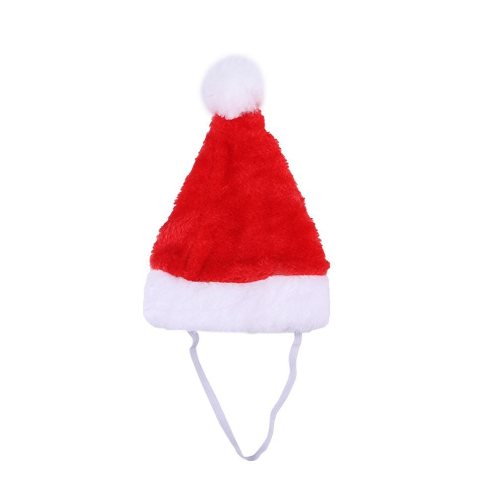 New Pet Headgear Christmas Dress Adjustable Hat Cat Dog Funny Accessories