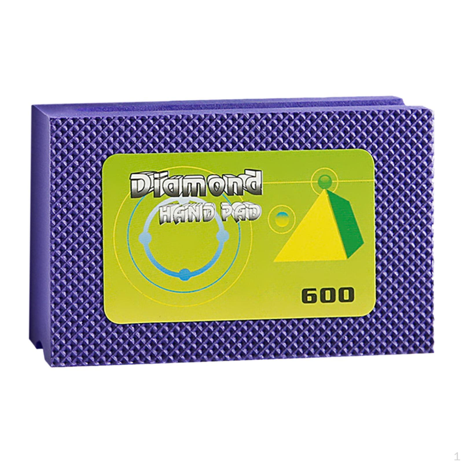 

Алмазный полировальный диск с пенопластовой основой, прочный практичный профессиональный шлифовальный блок для мраморной бетонной плитки 600 Grit