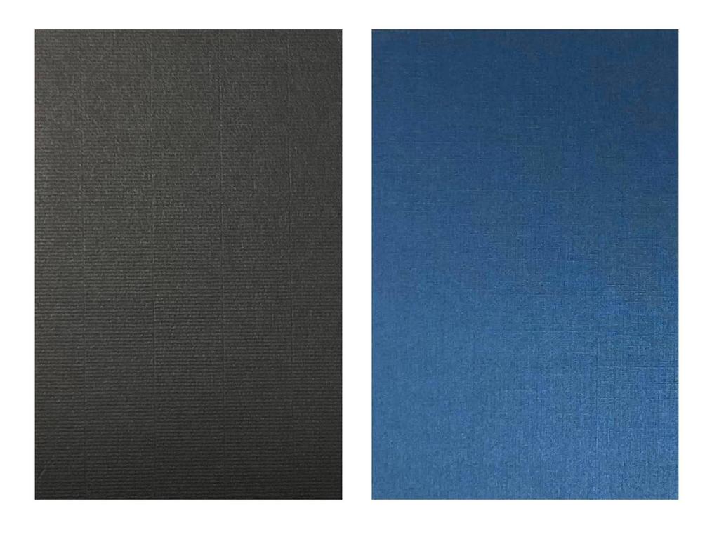 Set of 2 Kawasumi Washi Goshuincho Stamp Extra X Silk Crest Deep 1 1 Book (Temple Books), Large, 18.2 12.1 Cm, Cover, Blue, Book, Black,