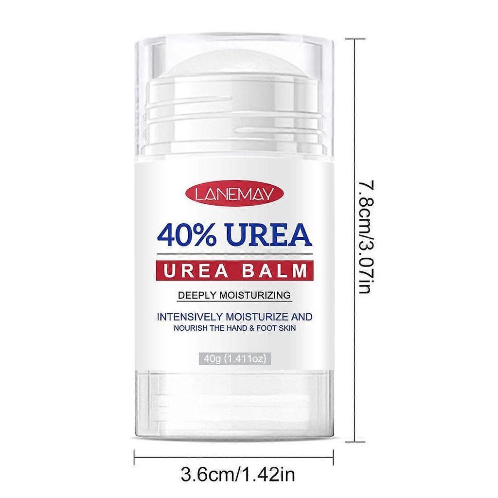 Urea Cream Stick 40 Percent,Heel Balm,Urea Hand Cream and Foot Cream for Dry Cracked,Cracked Heel Treatment.Urea Cream 40 Percent for Feet Maximum Str