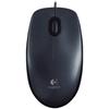 Souris Filaire - LOGITECH - M100 - 1000 DPI - Design Ergonomique - Noir