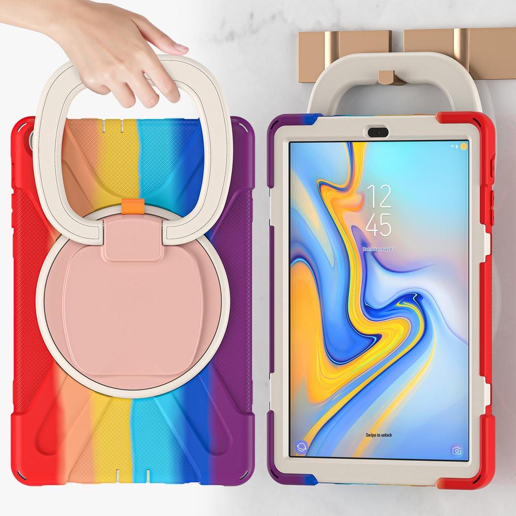 Tab A 10.1-inch Full-Cover Shockproof Silicone Case for T510/T515 Tablet