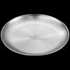 201 Stainless Steel Korean BBQ Plate & Serving Tray