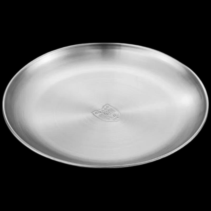 201 Stainless Steel Korean BBQ Plate & Serving Tray