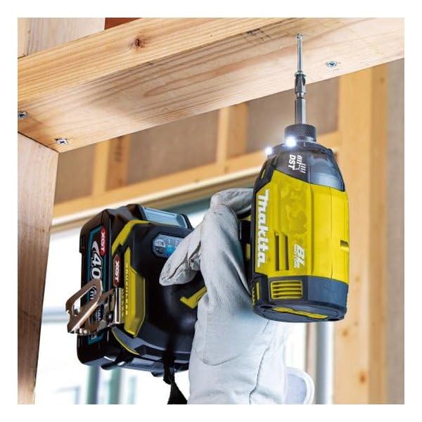 Makita Cordless Impact Driver (Olive) 40Vmax TD002GZO