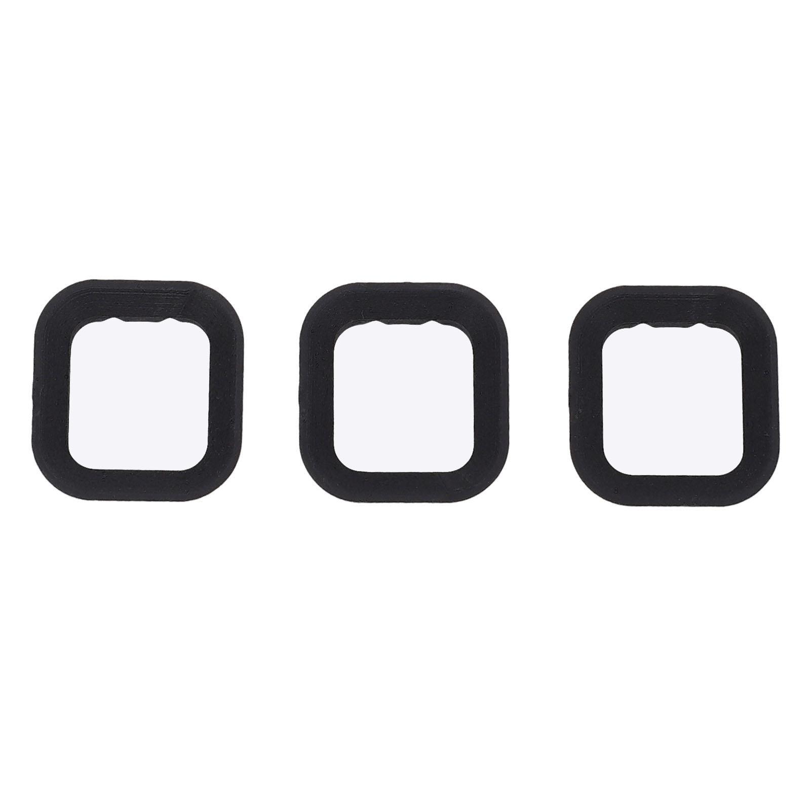 

3PCS Lens Sunshade Hood Square Light Blocking Cover for Flip Drone Photography Accessories