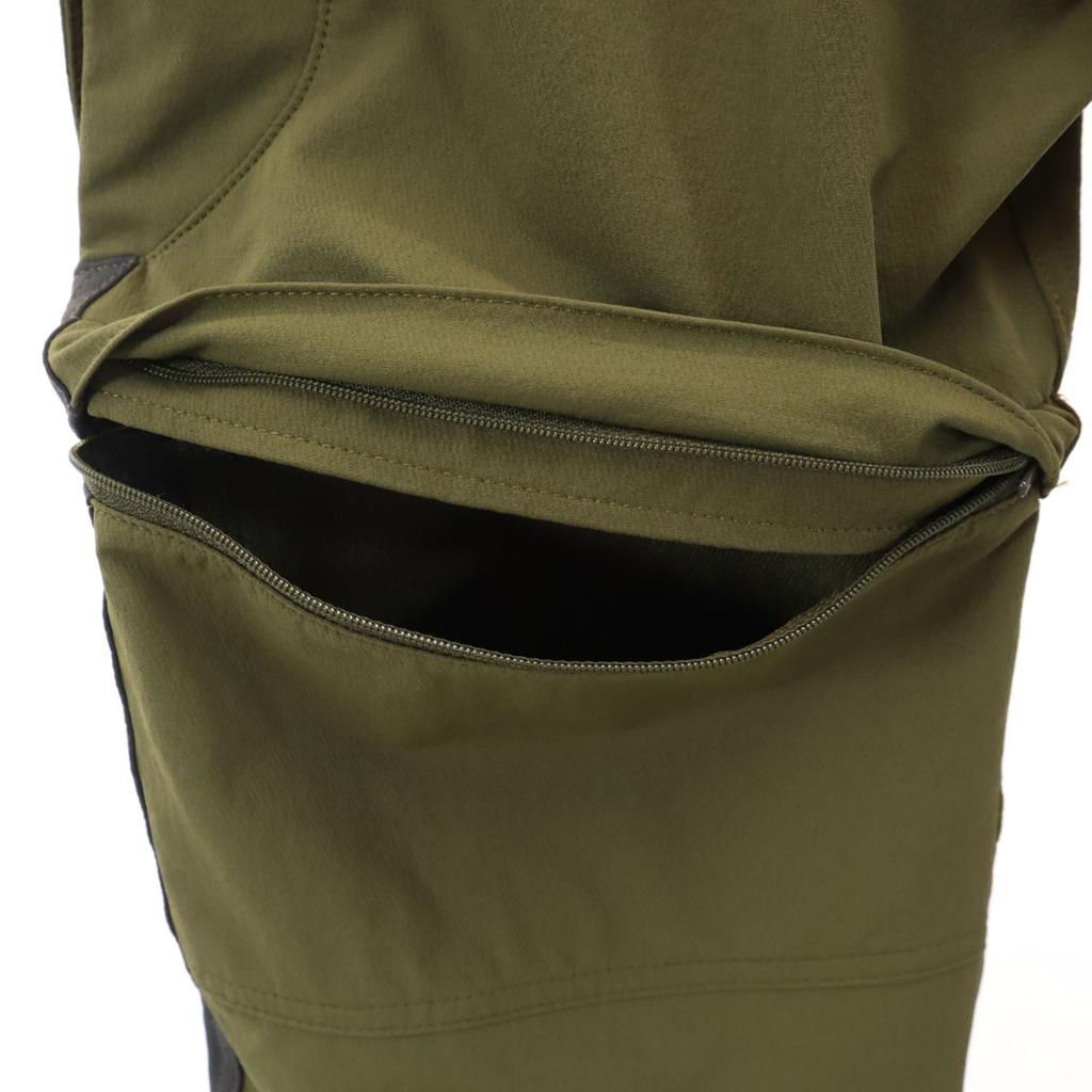 MARMOT 2WAY Outdoor Pants S khaki climbing Women Used