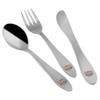 Kids Stainless Steel Cutlery Set 3-Piece CAT