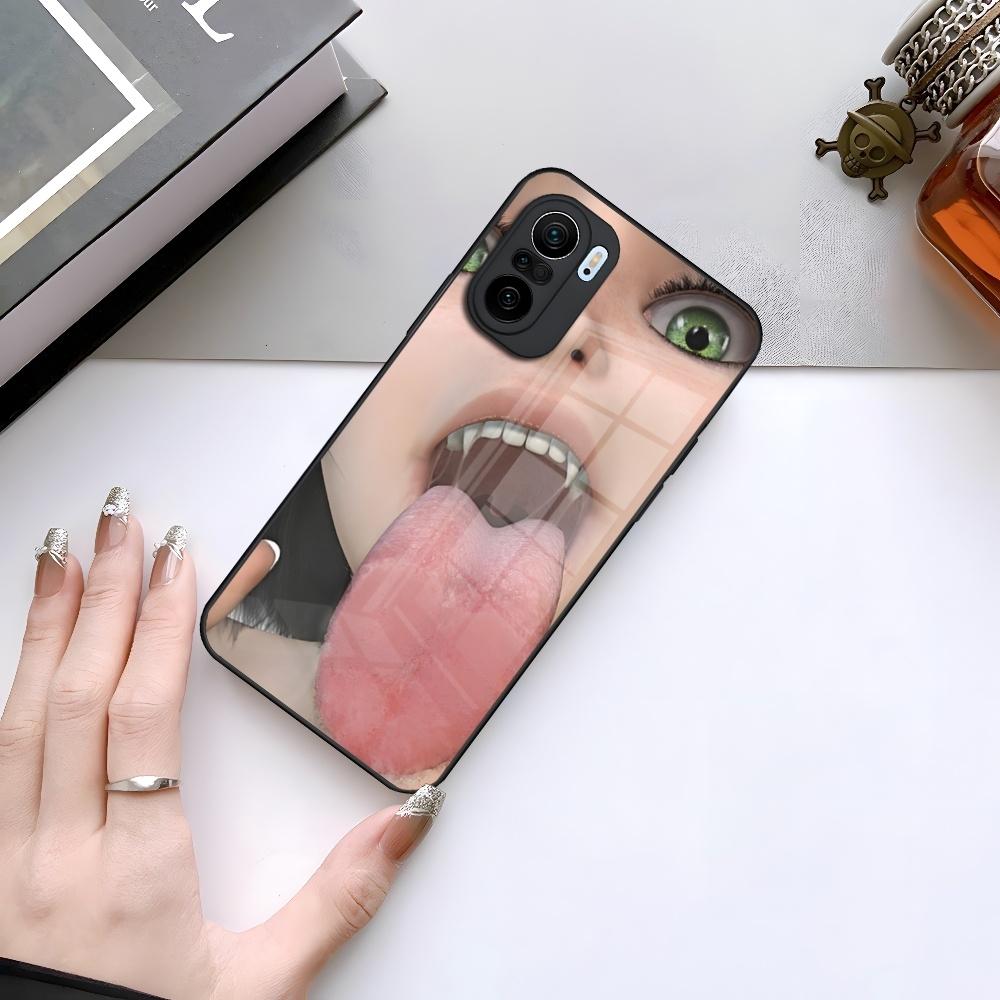 Clmj Cool Girl Punk Y2K Phone Case for Xiaomi 15 14 13 12 Mi 11 Pro ultra Lite glass Cover