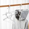 Faltbarer Kapuzenpullover-Kleiderbügel, Robuster Anti-Rutsch-Kunststoff-Kleiderbügel für Zuhause, Trockengestell für Kapuzenpullover, Dehnbar