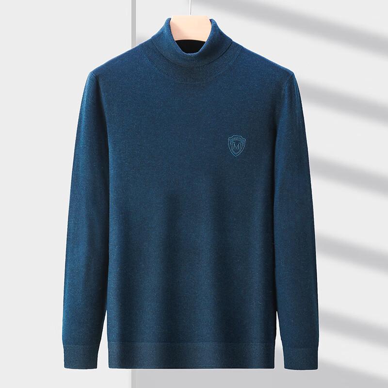 

Yiliteng Men s Turtleneck Pullover Sweater XL