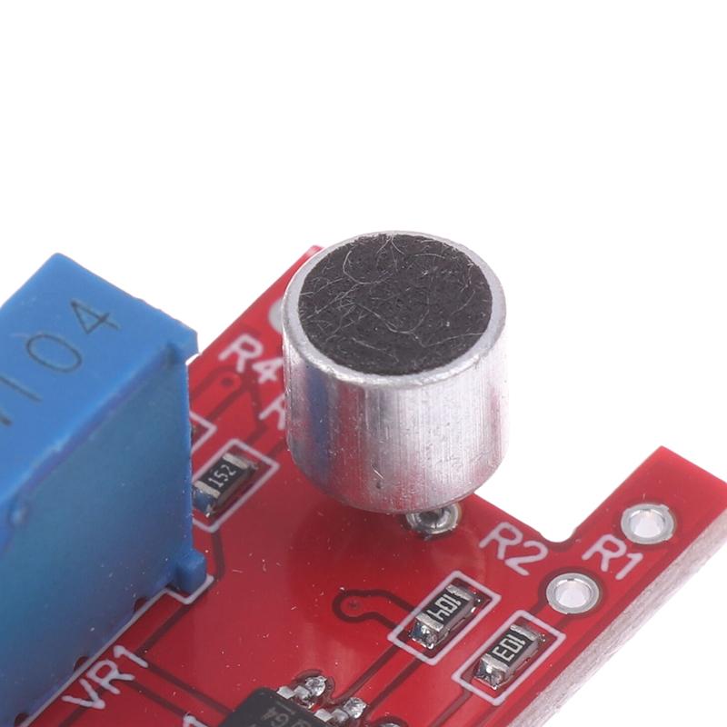 Microphone Voice Sound Sensor Module Ky-038 Sound Detection Module Digital Output Sensors For Arduino Diy