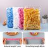 Thick Durable Shower Cap Elastic Band Shower Cap 100pcs Disposable Shower Cap with Ear Protection for Bath Waterproof