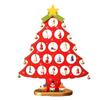 Mini Christmas Tree DIY Material Pack Small Tabletop Ornaments New Christmas Children's Gifts