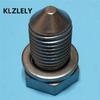 For SKODA OCTAVIA FABIA SUPERB ROOMSTER YETI CITIGO Engine Oil Drain Plug Bolt N90 813 201 N90813201 Oil Drain Plugs 3