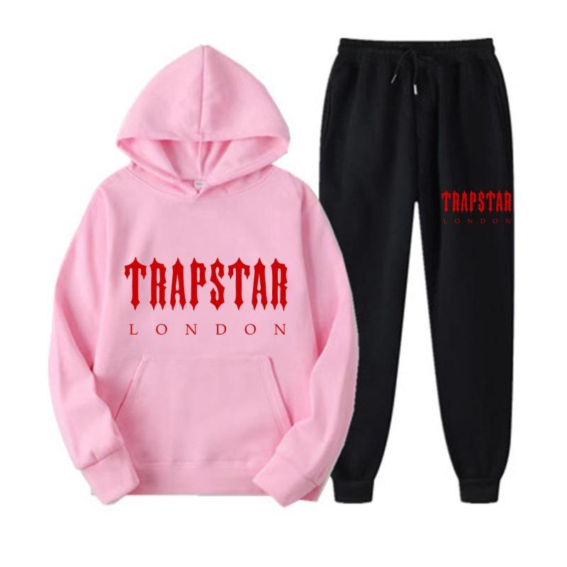 2023 new  hot-selling trendy fashion men's and women's casual hooded fleece sweater sports suit