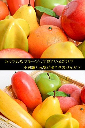 [SCGEHA] Realistic Fruit and Vegetable Assortment, Fake Imitation Food Sample, Figurine, Ornament (12 Fruit Varieties)