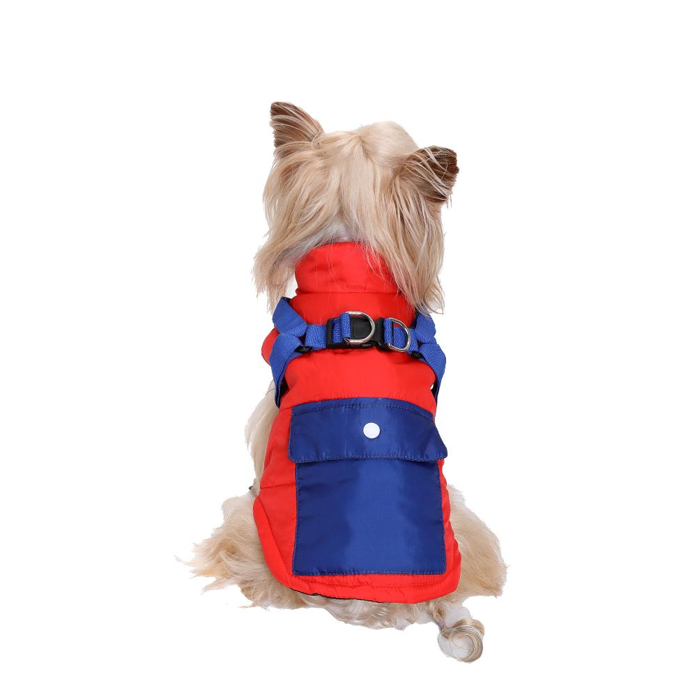 Autumn Winter Dog Warm Jacket Fashion Pet Clothes Windproof Coat XS-2XL Pets Vest for Small Medium Large Dogs Outfit Chihuahua Yorkie Pets Supplies