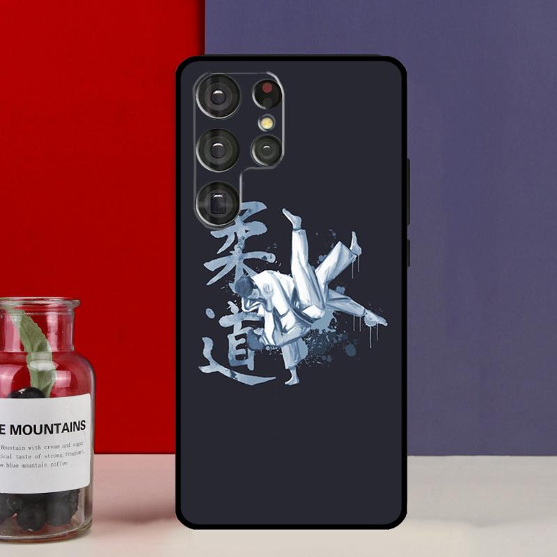 Judo Funda Case For Samsung Galaxy S25 Ultra S9 S10 S20 S22 Plus S21 FE S23 S24 Ultra Phone Cover