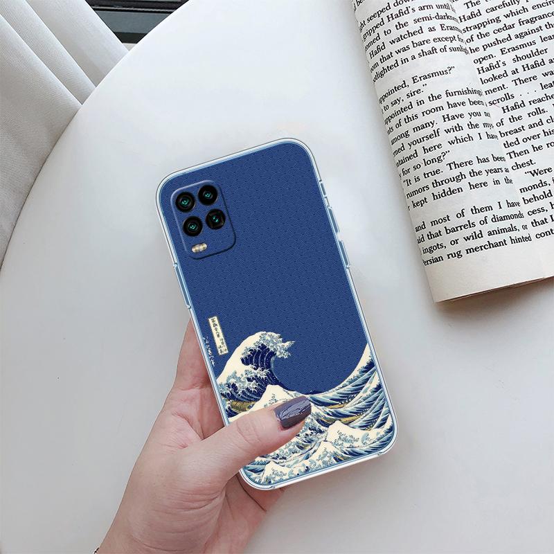Great Wave Off Kanagawa Case for Motorola G10 G20 G30 G31 G32 G34 G35 G41 G42 G50 G51 G52 G55 G60 G60S G62 G71 G72 G75