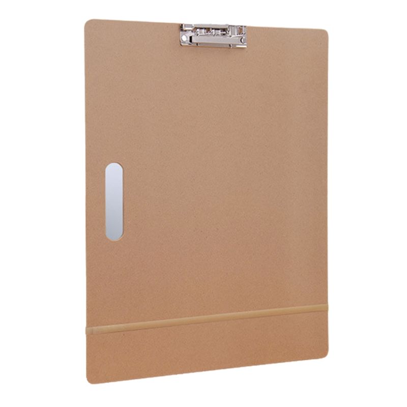 

A60ZA3 Drawing Board, 46X36cm Portable Art Clipboard With Sturdy Clip And Rubber Bands For Classroom, Drafting, Studiomay