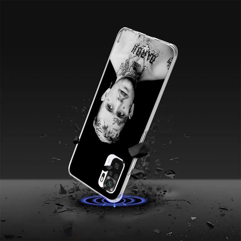 Lil Peep Singer Cover Phone Case For Xiaomi Redmi Note 15 14 13 12 11 10 Pro Plus 14S 12S 11S 11T 11E 10S Soft Fundas Shell Redm