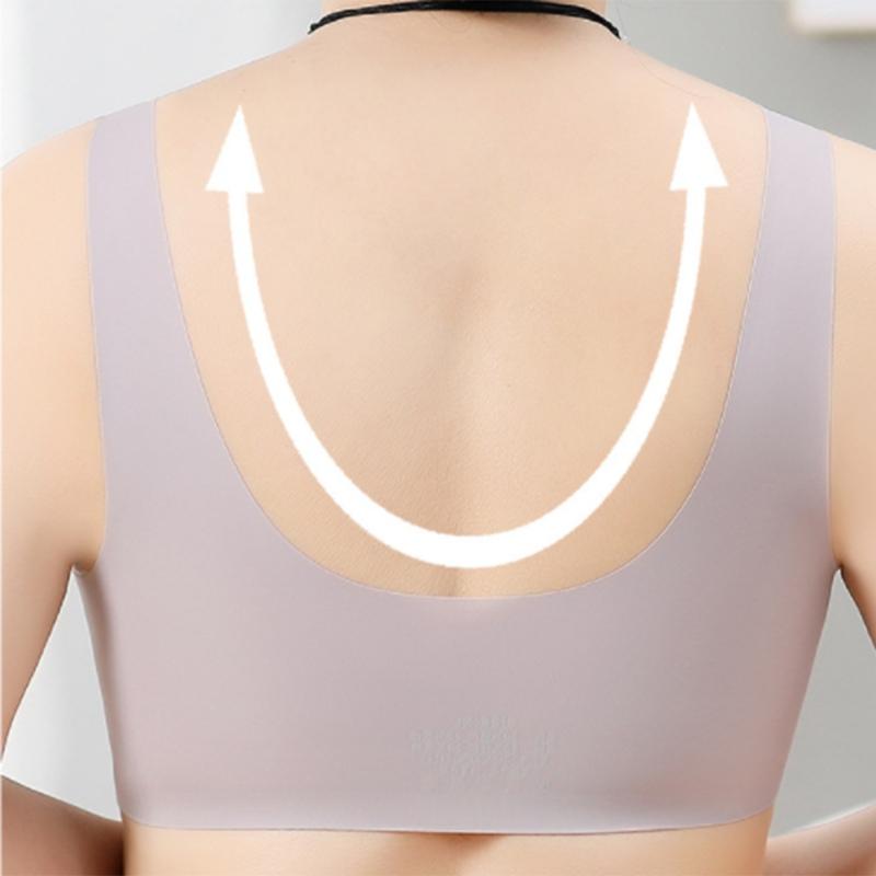 Everyday Bras Large Size Without Steel Rings Women's Underwear