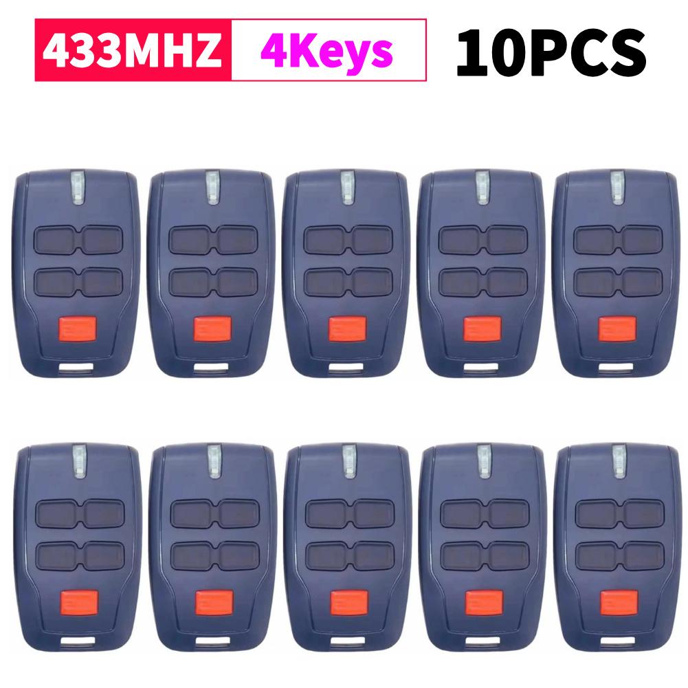 30-1Pcs BFT Control Remote 433.92MHz Secure Rolling Code Remote Gate Remote Control Garage Door Opener For Mitto2 RCB 2 4 MITTO4