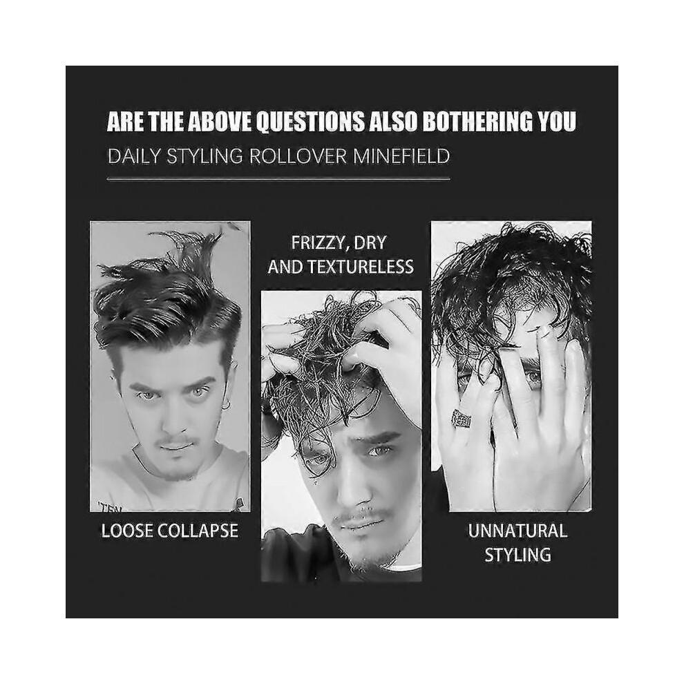 3pcs Fluffy Volumizing Hair Spray, Extra-volume Magic Spray, Long-lasting Bright, Instant Volumizing  for All Hair Types