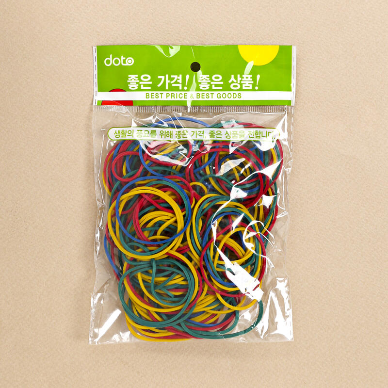 Colored elastic band (200P)
