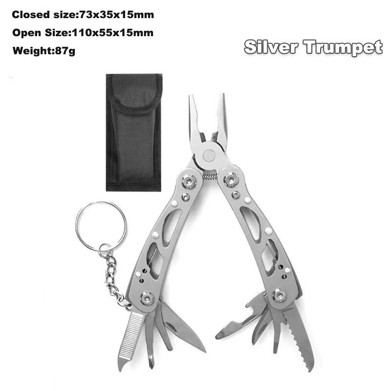 

Multifun Ctional Folding Ppliers Professional Portable Pliers Tools Foldable Tools Convenient Emergency Multi Functional Tool