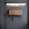 Wall Hanging Key Hanger Holder Wall Organizer Rectangle Key Rack Hooks Coat Hooks Home Decoration Coat Hanger