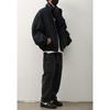 Men's Hong Kong Style Stand Collar Cotton Jacket - Autumn/Winter Retro, Warm, Loose, Versatile Outerwear.