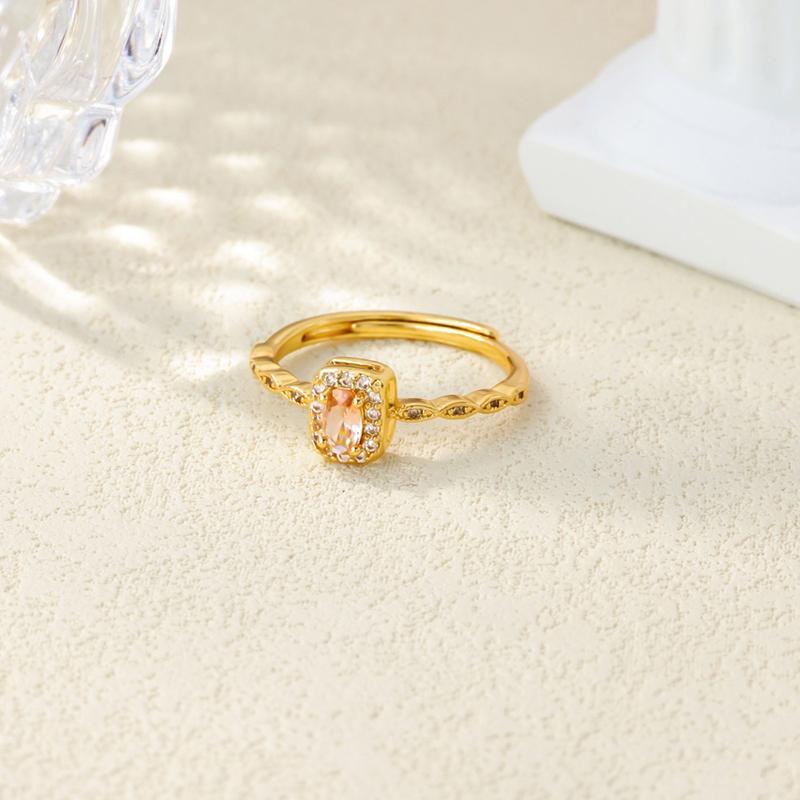 Popular Butterfly Rings For Women Gold Color Stainless Steel Geometric Opening Finger Ring Aesthetic Wedding Christmas Jewelry