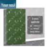 Junhun Military Green Steel Storage Locker