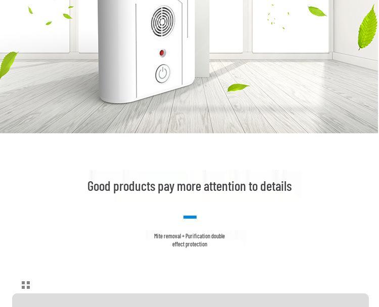 Home Air Purifier: Odor, Formaldehyde, and Smoke Remover with Ozone & Negative Ion Sterilization