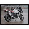 1/12 BMW R1250GS Alloy Racing Motorcycle Model Diecast Metal Toy Street Sports Motorcycle Model Simulation Collection Kids Gifts