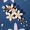 Elegant Hairpins Handmade Pearl Flower Barrettes Fashion Hair Clips  Hair Accessories
