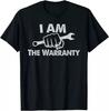 New Limited I Am The Warranty, Fix Myself Truck Parts T-Shirt