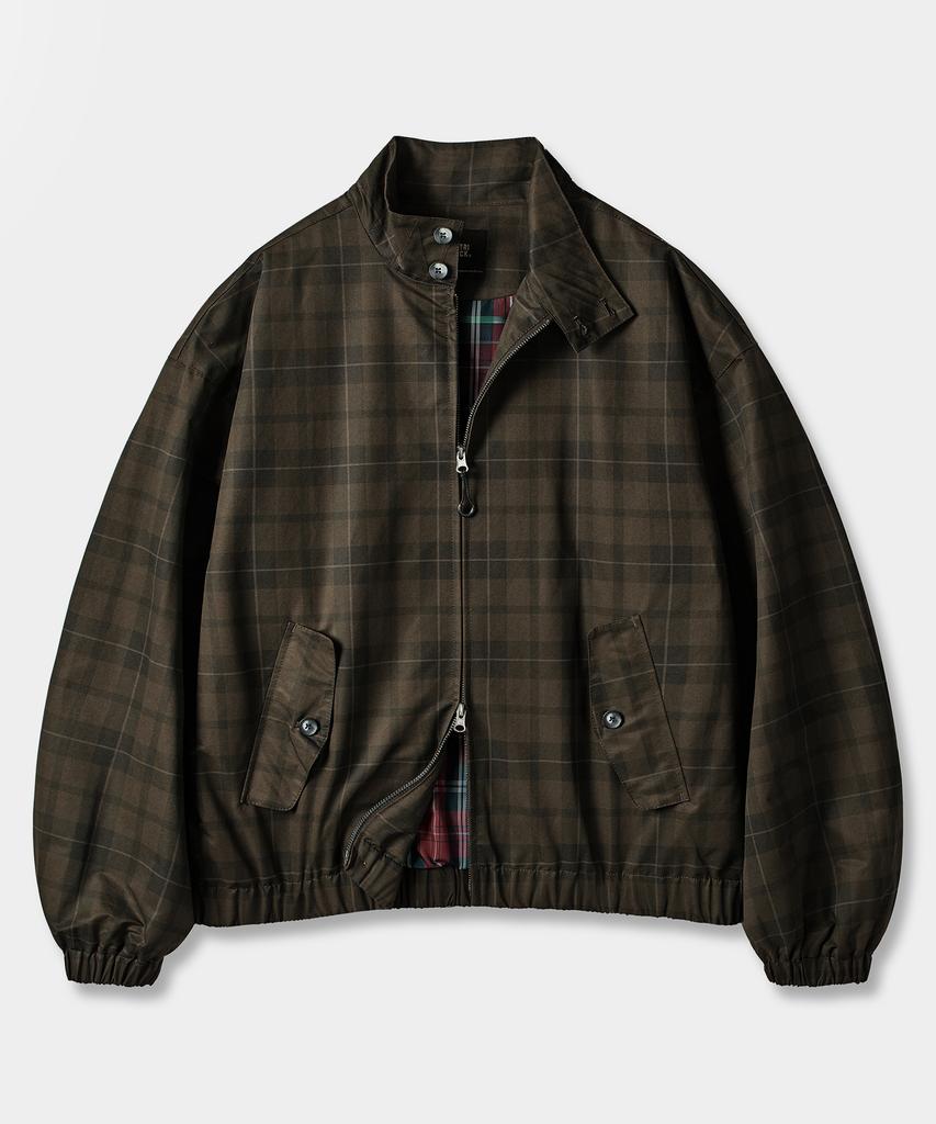 Dimitri Black 2Way Essential Crop Harrington Jacket_4 Color