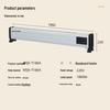 AUX Electric Baseboard Heater