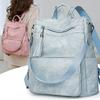 Fashiable PU Women's Casual Classic Multifunctial Backpack 2026 New Niche Design School Bag Unisex Backpack Bolso De Mujer