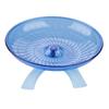 Plastic Wheel   Silent Exercise Roller for Mice Hamster Blue